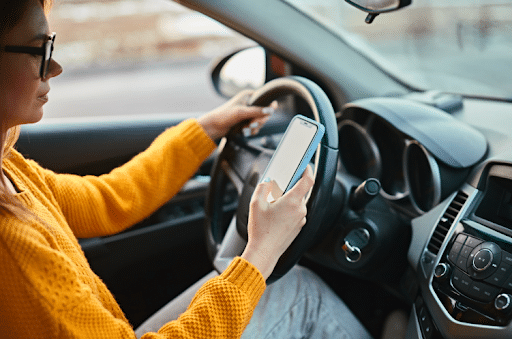 Distracted Driving Accident Lawyer