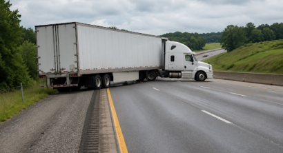 Poor Truck Maintenance Cause a Jackknife Accident