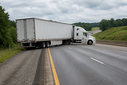 Can Poor Truck Maintenance Cause a Jackknife Accident in Texas?