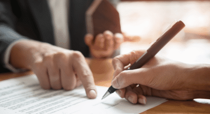 Signing Documents