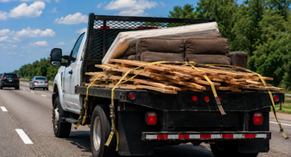 Who Is Liable for an Unsecured-Load Accident in Texas