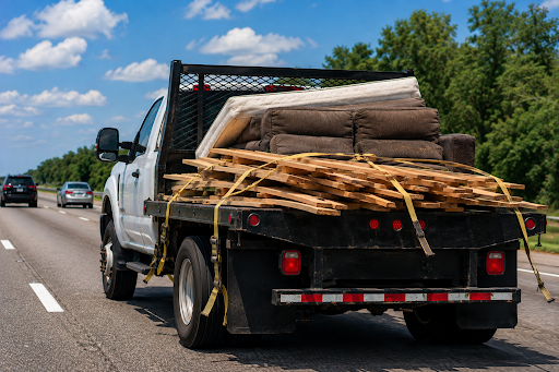 Who Is Liable When an Unsecured Load Causes a Texas Car Accident?